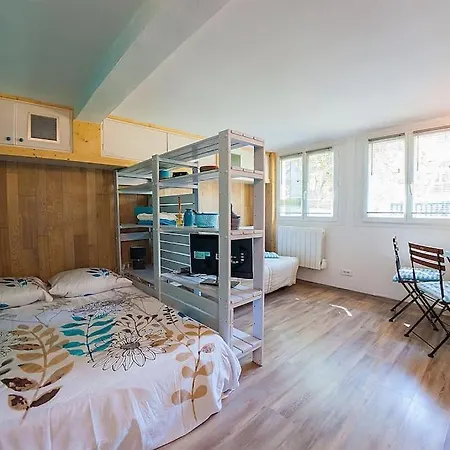 Bungalow Dans Un Jardin Сasa de vacaciones Arcachón